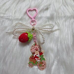 Strawberry Shortcake Keychain